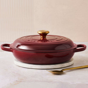 Le Creuset Signature Rhône Cast Iron Shallow Casserole 26cm